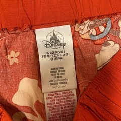 【取引先決定】ディズニー　ショートボトムスの画像