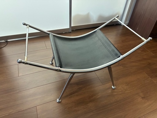【おしゃれ】ガラステーブル ローテーブル 楕円 強化ガラス スチール脚