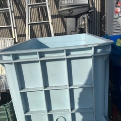 200リットル角型容器【決まりました】の画像