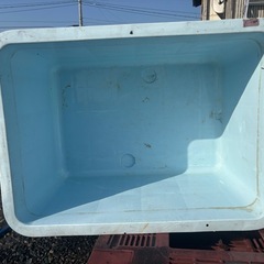 200リットル角型容器【決まりました】の画像