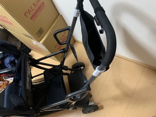 カトージ　ベビーカー　2人でゴー　二人乗りベビーカー