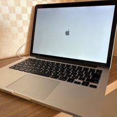 【お得】Apple MacBook Pro 8GB Intel core i5の画像
