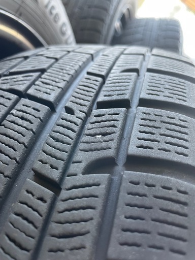 中古スタッドレスセット 185/ 60R15 バリ山 □15×5.5J 100 (猫氏) 桑名