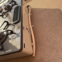 ガスコンロ　都市ガス　きれいの画像