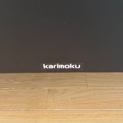 配送無料　 【Karimoku / カリモク】2人掛けソファ 2シーターの画像