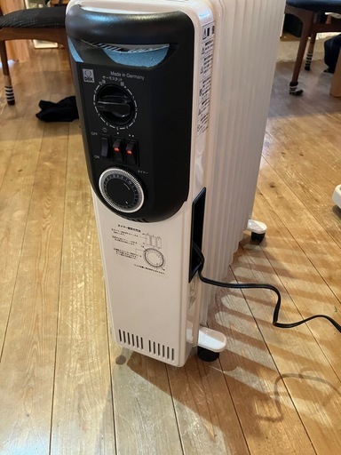 DBK オイルヒーター　HEZ13/10kドイツ製 タイマー付き