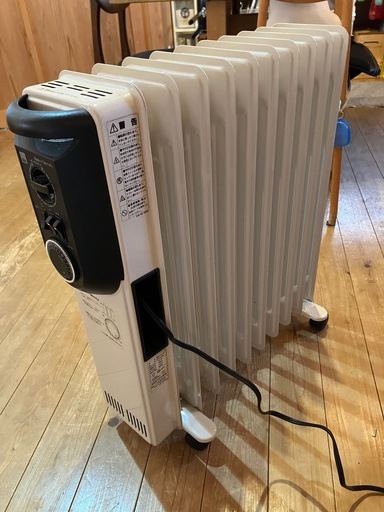 DBK オイルヒーターHEZ13/10kドイツ製 タイマー付き (常滑さん) 多屋の