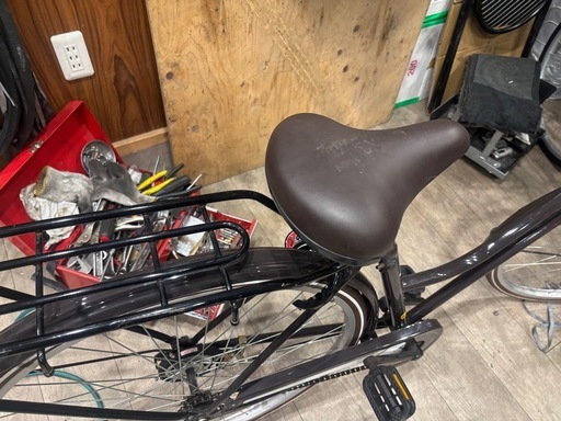 27インチ　リサイクル自転車