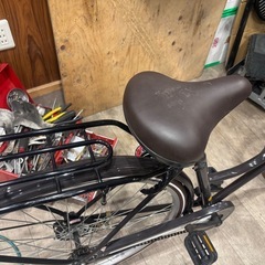 27インチ　リサイクル自転車の画像