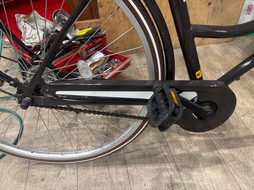 27インチ　リサイクル自転車