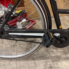 27インチ　リサイクル自転車の画像