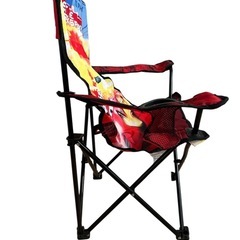 アウトドアに‼️カーズ キッズ 用チェア キャンプ BBQ 収納袋付きの画像