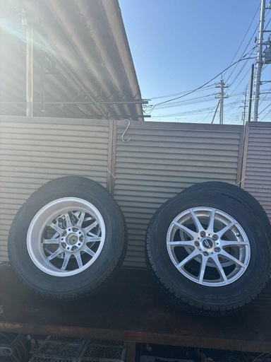 16インチ スタッドレスタイヤセット 5スポーク 16インチ スタッドレスタイヤセット 5スポーク (ひまわり) 桜田門の
