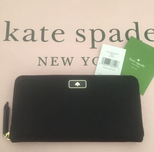新品　ケイトスペード　長財布　プレゼントにショップバック有
