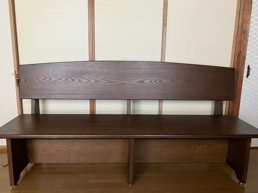 教会の椅子