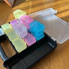 部品用のパーツボックスミニ　の画像