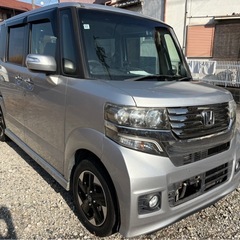NBOX カスタム　GLパッケージ　現状渡し　13.5万円　別途車検付きでのお渡し可能の画像