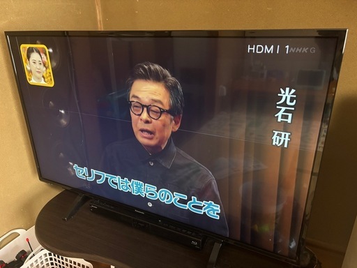 ジャンク品　Panasonic TH-49FX600 パナソニック　テレビ ジャンク品 Panasonic TH-49FX600 パナソニック テレビ TH-49FX600_