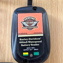 ハーレーバッテリー充電器　ジャンクの画像