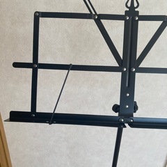 ★譜面台★簡易型スタンドの画像