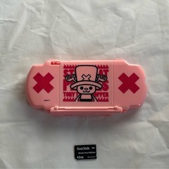 PSP3000本体+ 太鼓の達人ぽ～たぶる + メモリースティック セットの画像