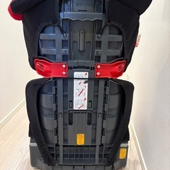 GRACO　チャイルドシート　ジュニアプラス DX ハローキティ限定モデル　の画像