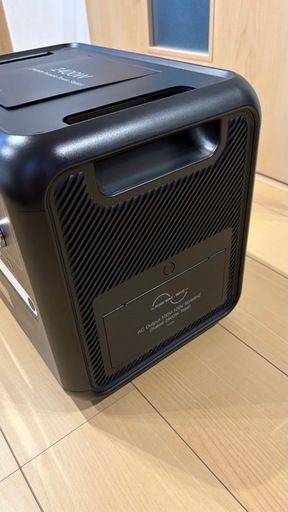 ポータブル電源　大容量2160Wh  2400Wまで使用可
