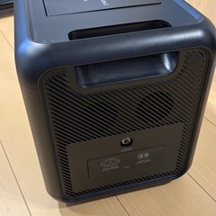ポータブル電源　大容量2160Wh  2400Wまで使用可の画像
