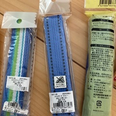 ハンドメイド資材半端一式の画像