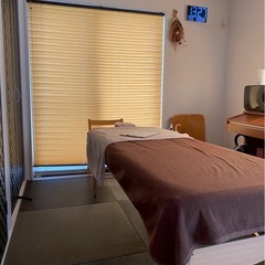 マッサージベッドの画像