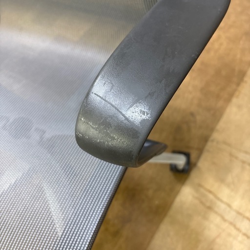 【ジャングル深井店】★ ハーマンミラー セトゥーチェア グレー 家具 収納家具 簡易クリーニング済 堺市 深井 【FU3311】