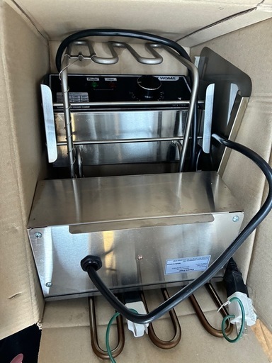 電気フライヤー