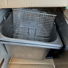 電気フライヤーの画像