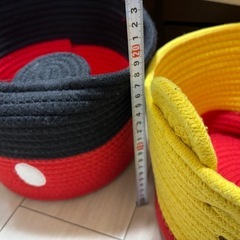 ディズニー　
ロープ収納の画像