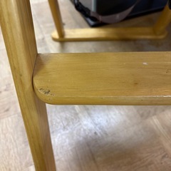 【ジャングル深井店】★ ベビーチェアー ナチュラル  家具 収納家具 簡易クリーニング済 堺市 深井 【FU3317】の画像