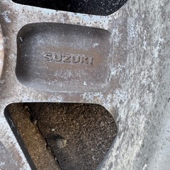 スズキ純正14インチの画像