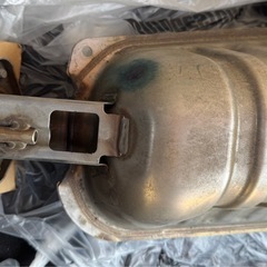 マツダ　DJデミオ　純正マフラーの画像