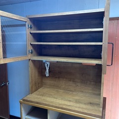 【奈良県五條市】おしゃれなカップボードの画像