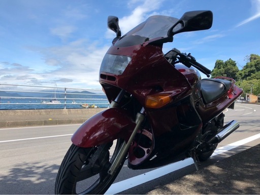 ZZR250 98年式　美品　稼働OK 交渉OK