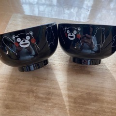 くまモンお椀セットの画像