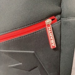 ABARTH カッコいいリュックの画像
