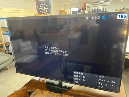 【美品 2021年製】Panasonic VIERA 65V型 4K液晶テレビ TH-65HX900