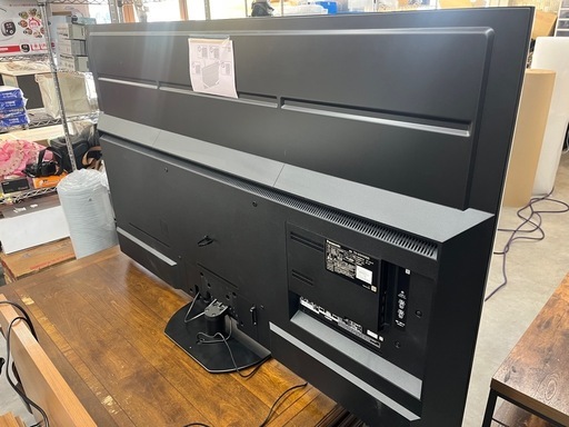 【美品 2021年製】Panasonic VIERA 65V型 4K液晶テレビ TH-65HX900