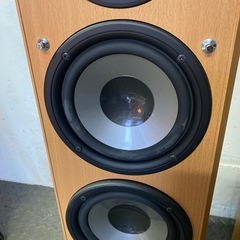 スピーカー  ケンウッド  トールボーイの画像