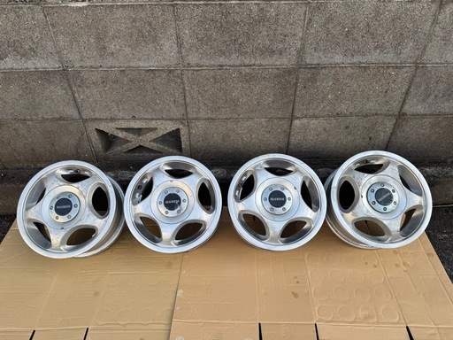 12インチアルミホイール4本セット