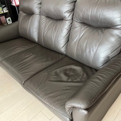 【ニトリ】3人がけソファ の画像