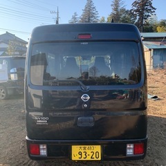 ニッサン　NV100 クリッパー　令和4年車の画像