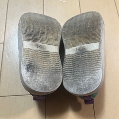 キッズ 靴 14.5cmの画像