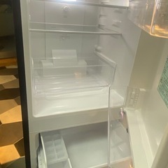 『配送無料』 2023年製 キレイな2ドア冷蔵庫 AQUAの画像