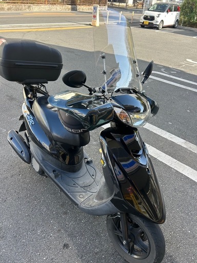 最終値下げYAMAHA ジョグUber仕様